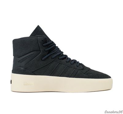 ADIDAS FORUM 86 x FEAR OF GOD BLACK/Черные Мужские