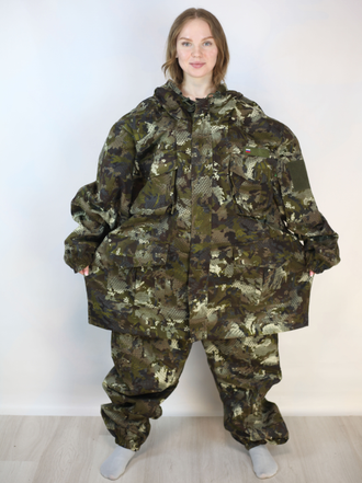 ЛЕТНИЙ КОСТЮМ ГОРКА ВЕЛИКАН ПИТОН (БОЛЬШОГО РАЗМЕРА 64-66, 68-70, 72-74) ТКАНЬ ТВИЛ