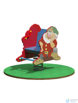 Качалка на пружине «Гном»