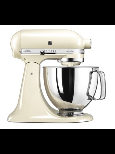 Планетарный Миксер KitchenAid ARTISAN 4.8л.,фарфорово-белый , 5KSM125EPL