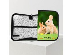 Пенал год Кролика №15