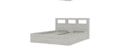 Спальня ГРАНД - Кровать 1200