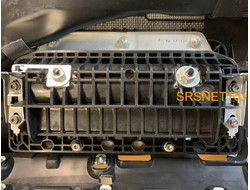 Восстановление подушки безопасности пассажира Porsche Panamera