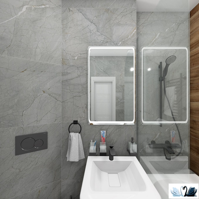 Керамогранит Идальго Сансет Ардженто MR 60 x 120 см матовый