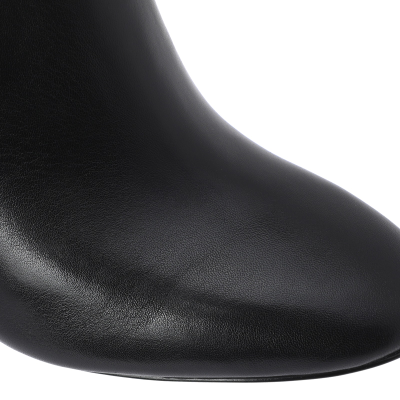 Женские ботильоны теплые Michael Kors черные