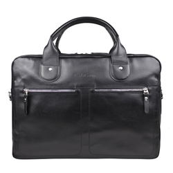 Сумка для ноутбука Fratello black (арт. 1014-01)