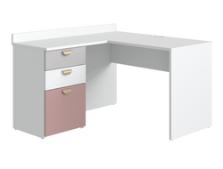 АМЕЛИ Стол 1200 с угловым модулем