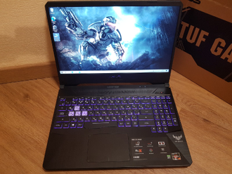 ASUS TUF GAMING FX505DV-AL020T ( 15.6 FHD IPS 120Hz AMD RYZEN 7 3750H RTX2060(6Gb) 16Gb 1Tb + 256SSD )