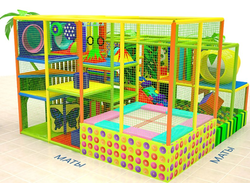 Детский лабиринт «Зов Джунглей»