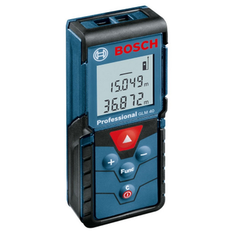 Дальномер лазерный Bosch GLM40 (0601072900)