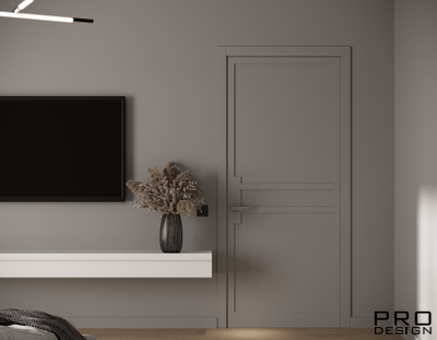 Межкомнатные двери Archi Line Горизонт высота 2200-2300 мм, ширина 1100 мм, каркас 42 мм наружного открывания