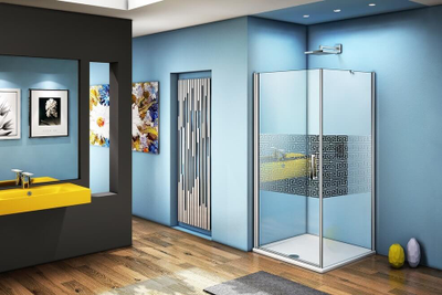 Душевое ограждение BAS FANTASY CR-90-F-CH 90х90