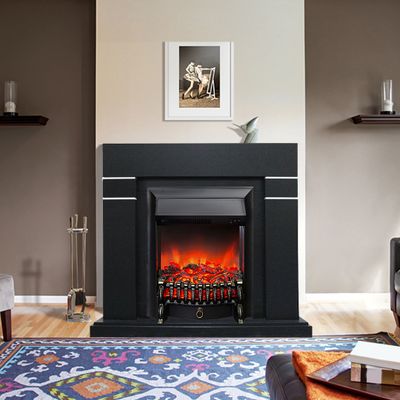 Электрокамин Лондон DK с очагом Fobos