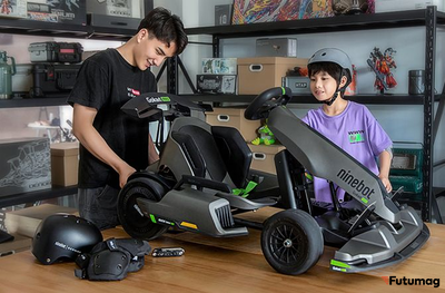 Электрокартинг Ninebot GoKart Pro