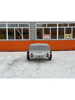 Прицеп «Спутник Expert» (2000х1300х330) оцинкованная рама ХИТ ПРОДАЖ!!!