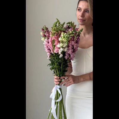 Моно букет цветов № 546