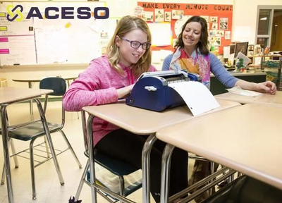 Печатная машинка для слепых Перкинс Смарт Брайлер