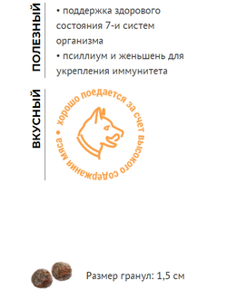 Elato (Элато) корм для взрослых собак средних и крупных пород с курицей и уткой 2 кг