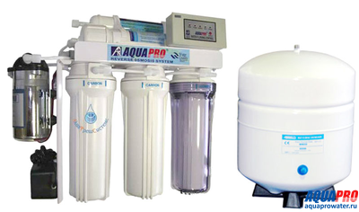 Cистема обратного осмоса AquaPro AP-800