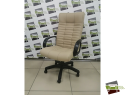 Кресло Кр26 (АТЛАНТ) ТГ ПЛАСТ ЭКО2 (экокожа слоновая кость)