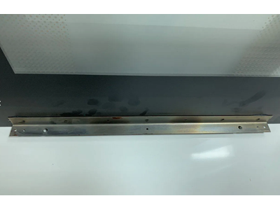 Стекло наружное FLAMA (498x443), черное (коричневое вкрапление)