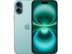 Apple iPhone 16 Plus 128GB SIM + ESIM Бирюзовый