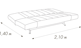 ДИВАН "Камила -кляк"