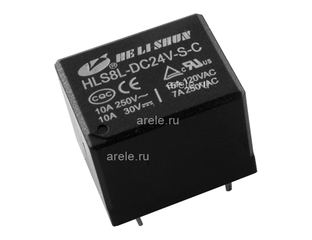 Реле Helishun HLS8L-DC24V-S-C (HLS-T73). Купить по оптовой цене.