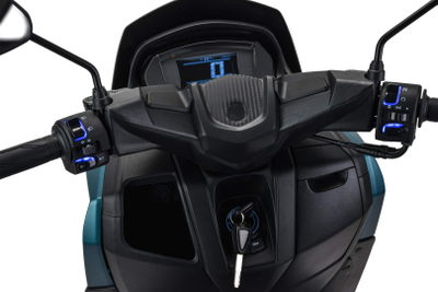 Скутер Motoland VULKAN (WY150-5E) синий