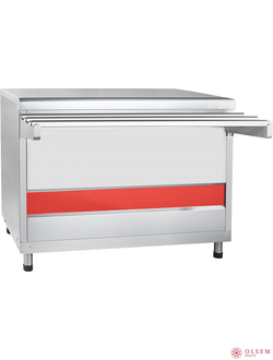 Прилавок для горячих напитков Abat ПГН-70КМ-02