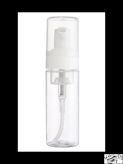 Бутылка с пенообразователем