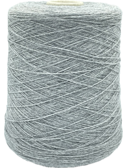 LINSIEME art. KIRMAN  (Линсиеме арт. Кирман) 10% Сashmere (Кашемир) 90% Merinos Extrafine Supergeelong (Меринос экстрафайн) 2/14 700 метров в 100 гр. цв. 306 средне-серый меланж