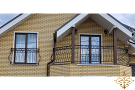 Кованый балкон, Павловский Посад