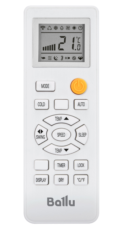 Мобильный кондиционер Ballu Eclipse BPAC-07 EPW/N6 white (18 м2)