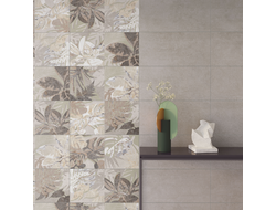 Beton-X, 60х60 см, керамогранит, Cветлый Лаппато Ректификат (9 мм), K949765LPR