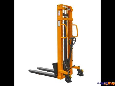 Ручной гидравлический штабелер SDJ 1530 (г/п 1.5 т, 3 м, раздвижные вилы 310-710 мм) SMART