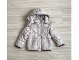 М.17-62 Куртка Moncler бежевая  (98,104,110,116,122)