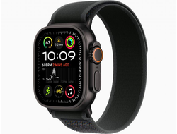 Apple Watch Ultra 2 чёрный титан - 49 мм - Trail Loop черный