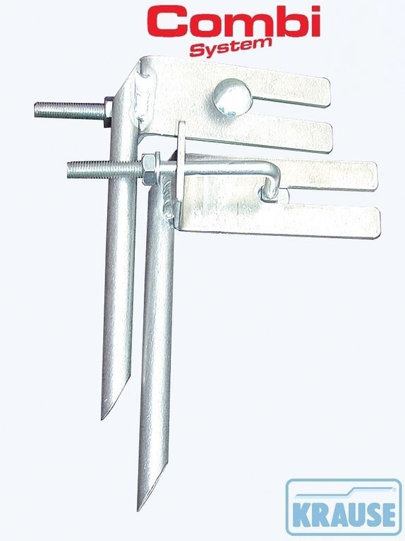 Шипы для установки лестниц на мягкий грунт