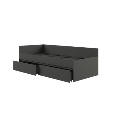 Мадера Софа Графит (с настилом)