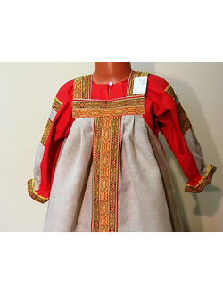 Костюм "Алёнушка" лён.