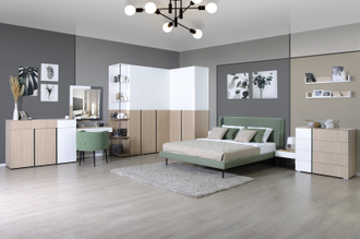 ЛИНДАУ Шкаф-пенал ШП.35