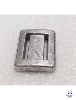 Груз JpF свинцовый водолазный 1кг