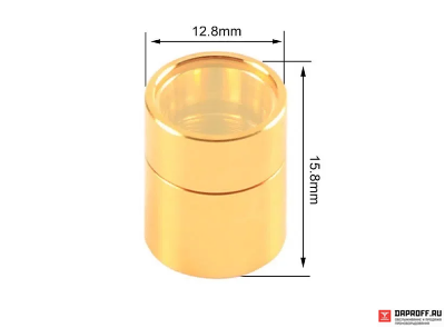 Подходит для лазерных источников Raycus мощностью до 8000 Вт.