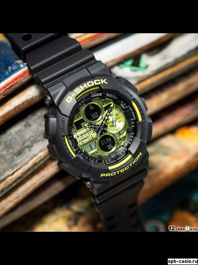 Часы Casio G-Shock GA-140DC-1AER