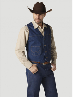 Жилет Wrangler® Cowboy Cut® Denim VEST