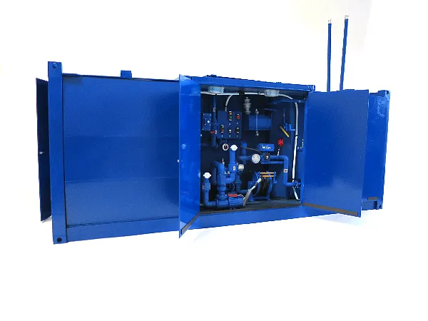 Макет «Контейнерная заправочная станция»
(заказчик - ООО «Первая Национальная Группа»)