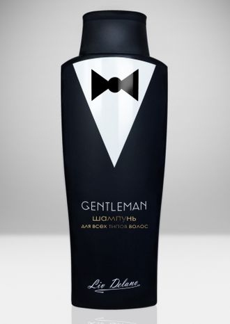 Шампунь для всех типов волос 300г GENTLEMAN LIV DELANO