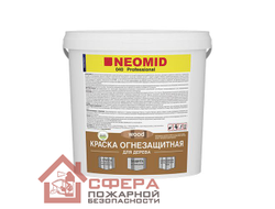 Огнебиозащитная краска для дерева NEOMID