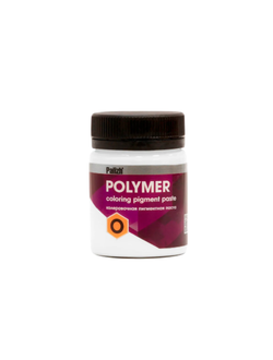 Колеровочная паста Palizh Полимер О белая 50 г